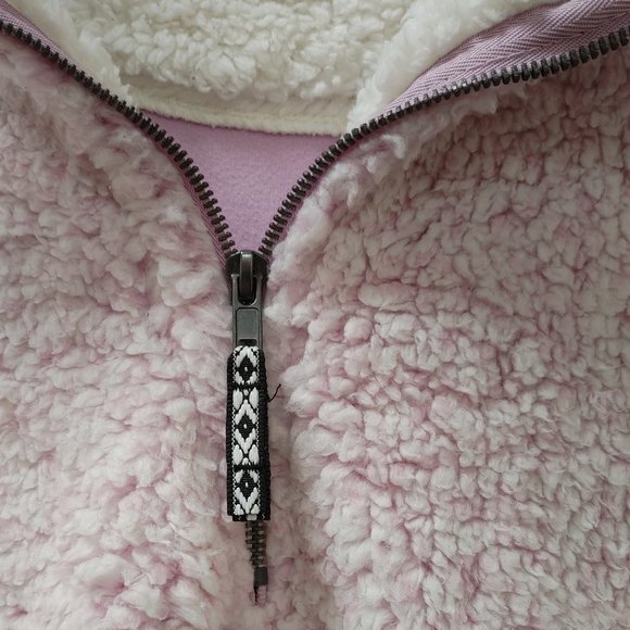 TIME AND TRU SHERPA SWEATSHIRT JACKET - Picture 6 of 11